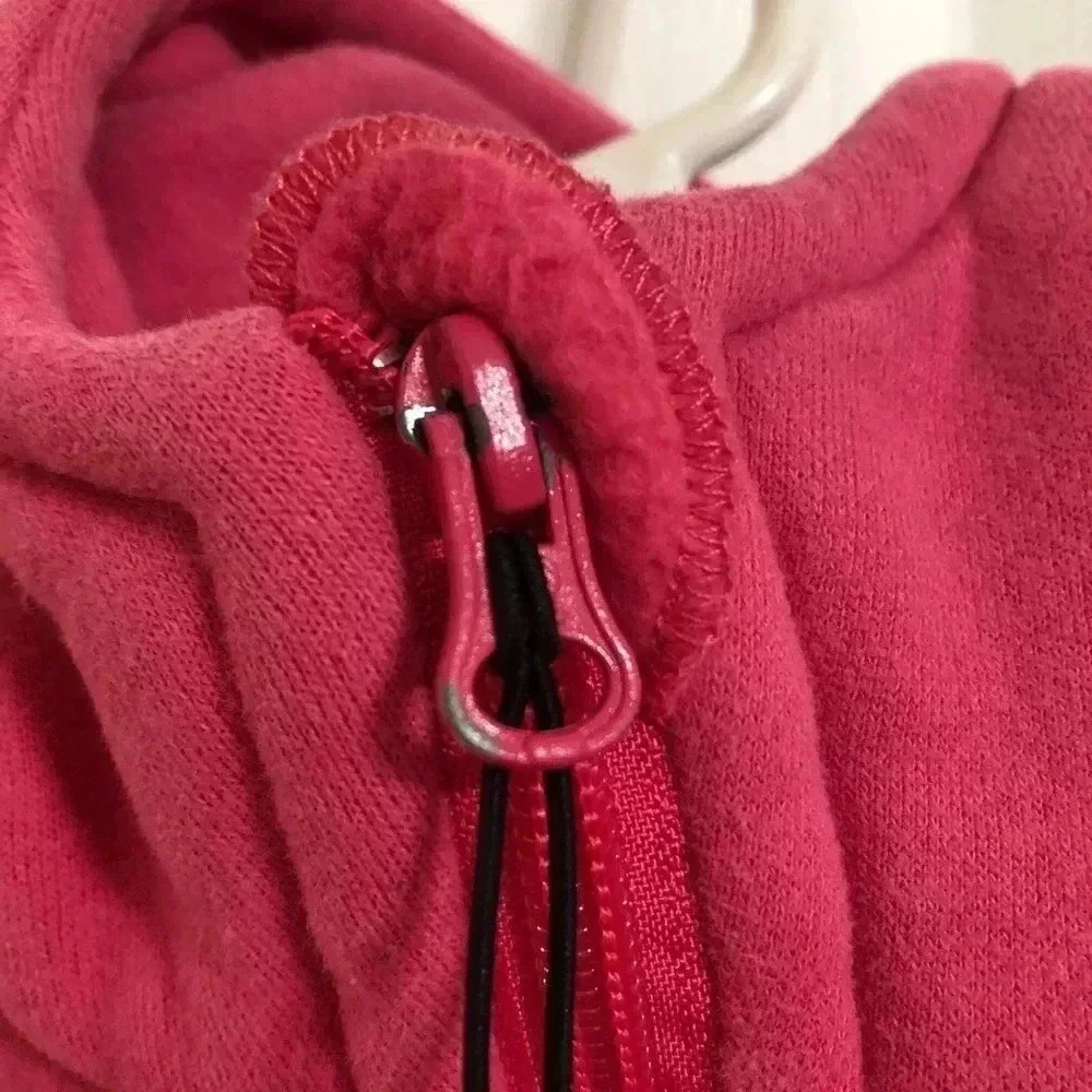 Lululemon Hot Pink Scuba Hoodie Size 4 - Picture 7 of 16